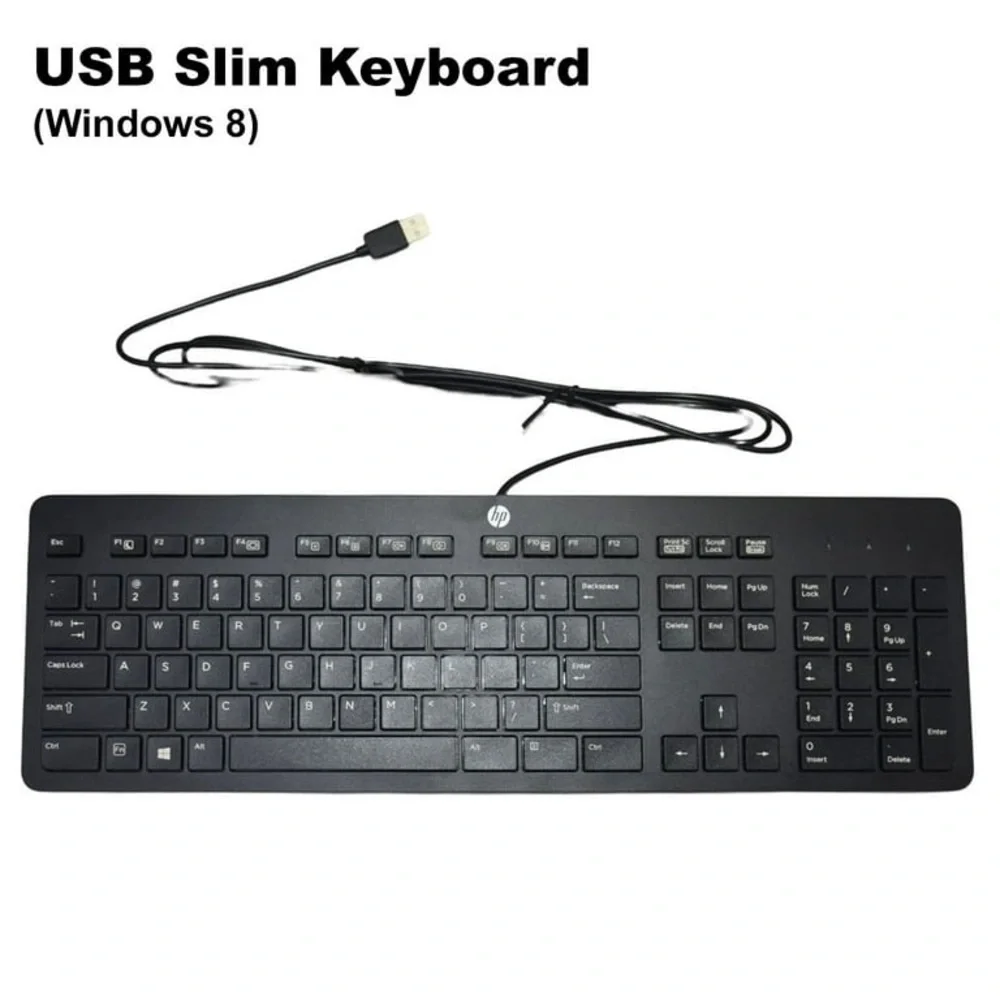 HP brand keyboard